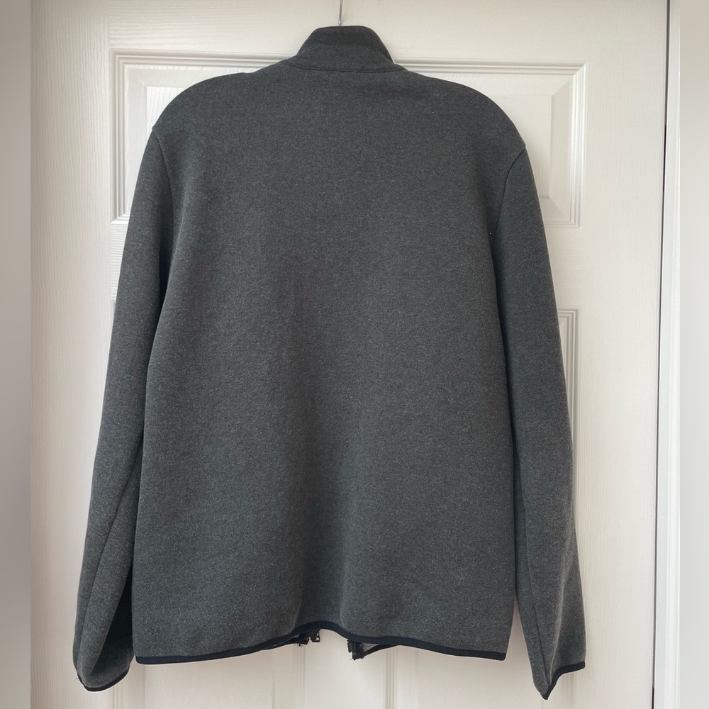 Theory zip up sweatshirt mens size M - Picture 3 of 5